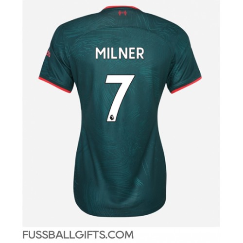 Liverpool James Milner #7 Fußballbekleidung 3rd trikot Damen 2022-23 Kurzarm